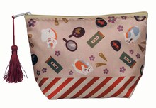 E賞の「こまものポーチ」の1種。(c)緑川ゆき・白泉社／「夏目友人帳」製作委員会