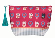 E賞の「こまものポーチ」の1種。(c)緑川ゆき・白泉社／「夏目友人帳」製作委員会