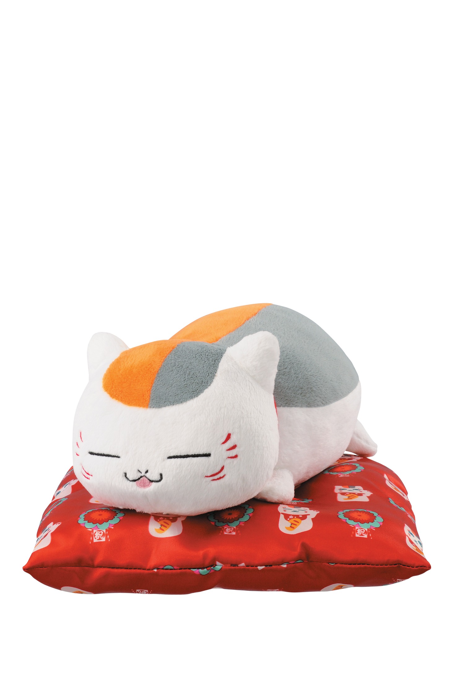 ラストワン賞「かんばんニャンコ先生ぬいぐるみ ～ラストワンver.～」(c)緑川ゆき・白泉社／「夏目友人帳」製作委員会