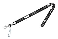 タイムカプセル「孤独のグルメ」の「つぶやきネックストラップ」。(c)2014久住昌之・谷口ジロー・fusousha/テレビ東京