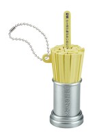 タイムカプセル「孤独のグルメ」の「今、何腹だ？箸立ておみくじ」。(c)2014久住昌之・谷口ジロー・fusousha/テレビ東京