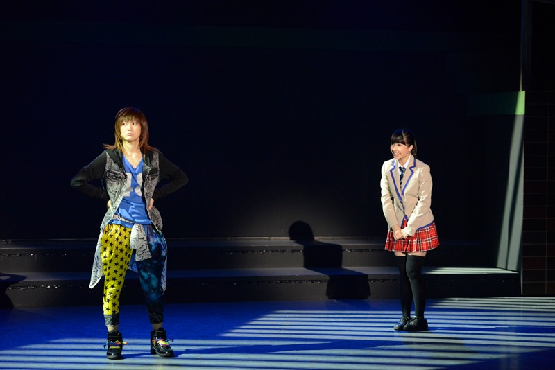 「AKB49～恋愛禁止条例～」ゲネプロの様子。 (c)元麻布ファクトリー・宮島礼史／講談社 (c)AKS
