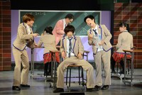 「AKB49～恋愛禁止条例～」ゲネプロの様子。 (c)元麻布ファクトリー・宮島礼史／講談社 (c)AKS