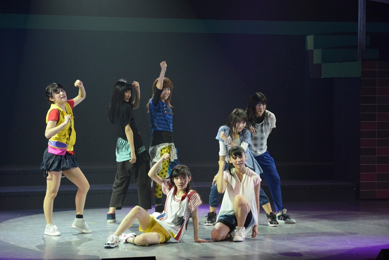 「AKB49～恋愛禁止条例～」ゲネプロの様子。 (c)元麻布ファクトリー・宮島礼史／講談社 (c)AKS