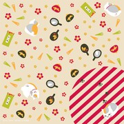 H賞のハンカチの1種。(c)緑川ゆき・白泉社／「夏目友人帳」製作委員会