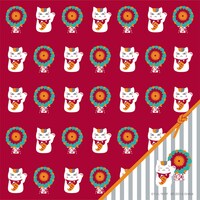 H賞のハンカチの1種。(c)緑川ゆき・白泉社／「夏目友人帳」製作委員会