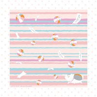 H賞のハンカチの1種。(c)緑川ゆき・白泉社／「夏目友人帳」製作委員会