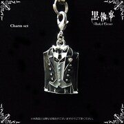 「メタルチャームセット 黒執事 Book of Circus」(c)枢やな/スクウェアエニックス・黒執事Project・MBS