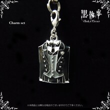 「メタルチャームセット 黒執事 Book of Circus」(c)枢やな/スクウェアエニックス・黒執事Project・MBS
