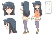 樹瀬リノ（CV：釘宮理恵）のキャラクター設定画。 (c)クール教信者/一迅社・旦那が製作委員会2014