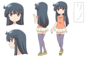 樹瀬リノ(CV:釘宮理恵)のキャラクター設定画。 (c)クール教信者/一迅社・旦那が製作委員会2014