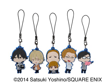 「はんだくん」特製ラバーストラップセット