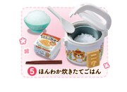 「#5ほんわか炊きたてごはん」(c)羽海野チカ/白泉社