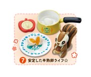 「#7安定した半熟卵ライフ☆」(c)羽海野チカ/白泉社