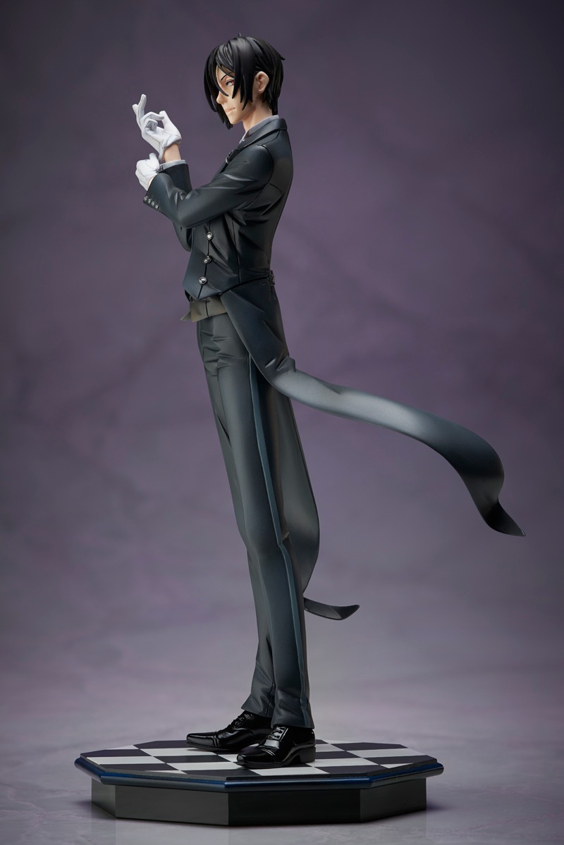 「黒執事 Book of Circus」セバスチャン・ミカエリス 1/8スケールフィギュア (c)枢やな/スクウェアエニックス・黒執事Project・MBS