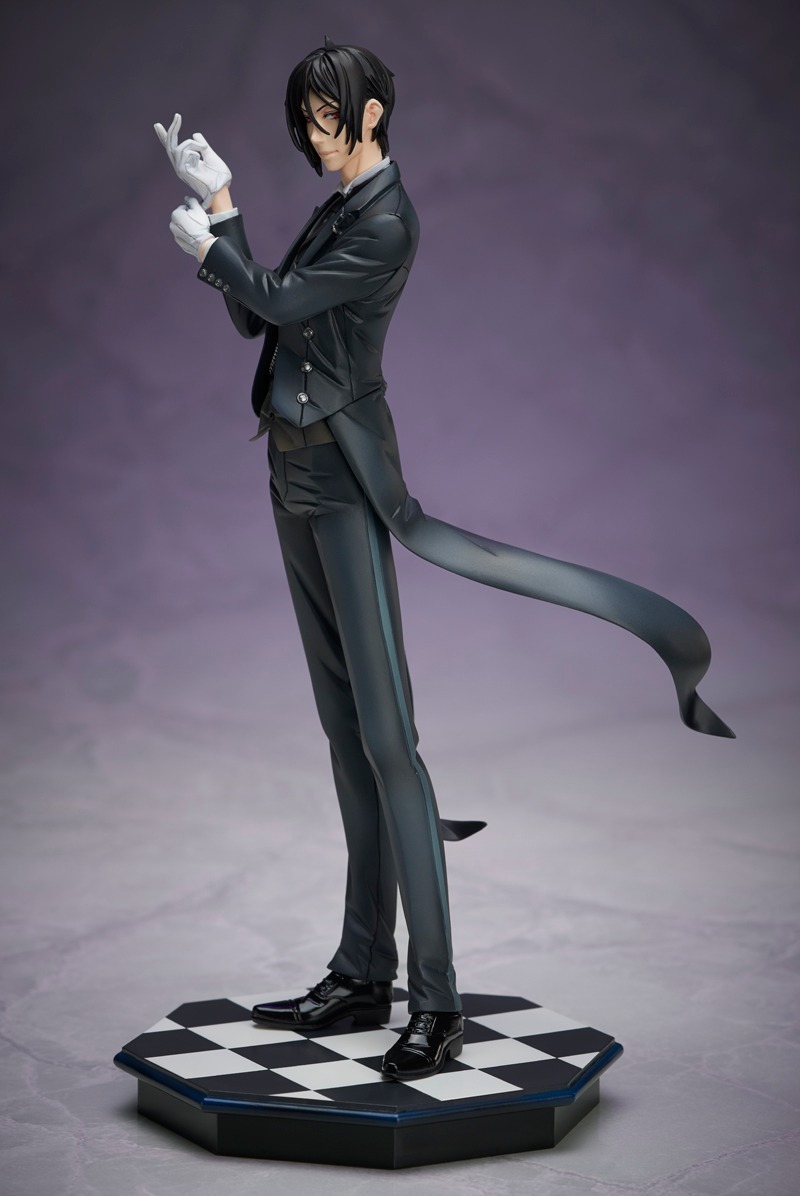 「黒執事 Book of Circus」セバスチャン・ミカエリス 1/8スケールフィギュア (c)枢やな/スクウェアエニックス・黒執事Project・MBS