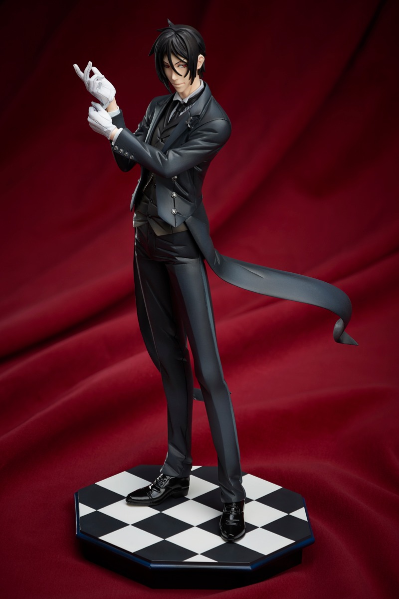「黒執事 Book of Circus」セバスチャン・ミカエリス 1/8スケールフィギュア (c)枢やな/スクウェアエニックス・黒執事Project・MBS
