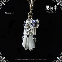 「メタルチャームセット 黒執事 Book of Circus」(c)枢やな/スクウェアエニックス・黒執事Project・MBS