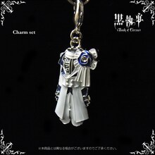 「メタルチャームセット 黒執事 Book of Circus」(c)枢やな/スクウェアエニックス・黒執事Project・MBS