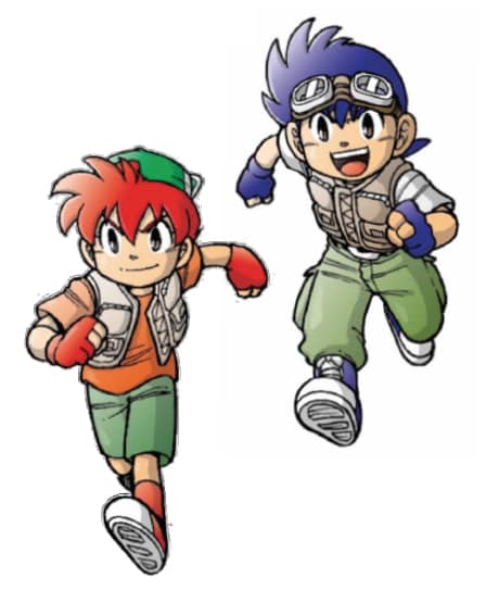 「爆走兄弟 レッツ＆ゴー!!」カット (c)こしたてつひろ／小学館