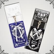 「デコパスケース 黒執事 Book of Circus」(c)枢やな/スクウェアエニックス・黒執事Project・MBS