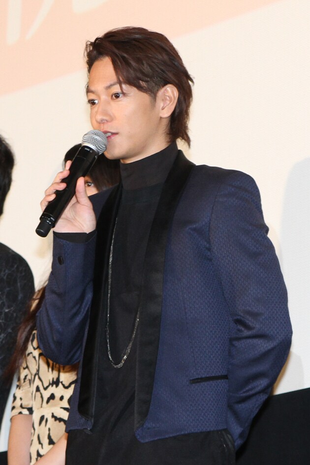 緋村剣心役の佐藤健。