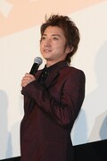 志々雄真実役の藤原竜也。