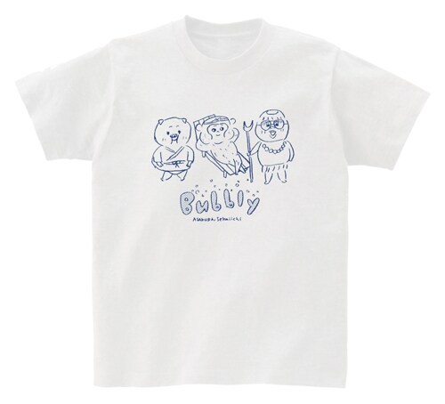 朝倉世界一の新作Tシャツをyonpoが発売