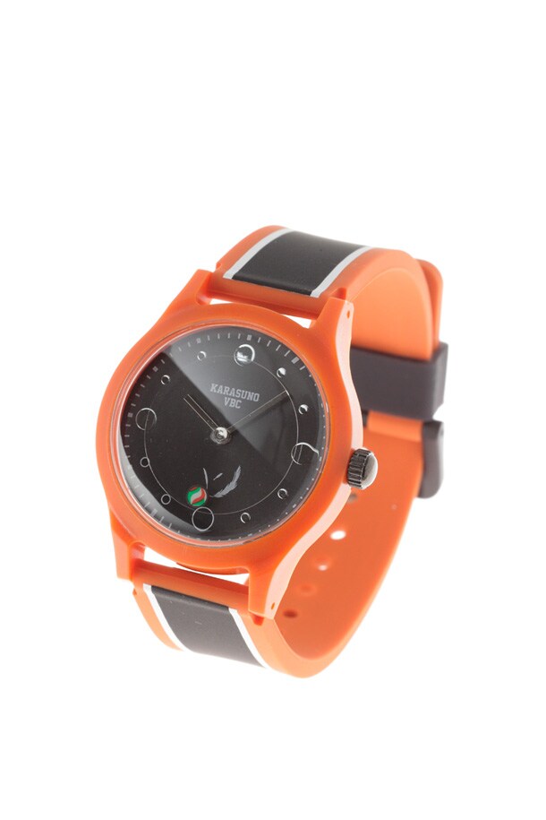 「烏野高校モデルリストウォッチ」(c)古舘春一／集英社・「ハイキュー!!」製作委員会・MBS