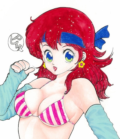 みやすのんき「やるっきゃ騎士（ナイト）」カット