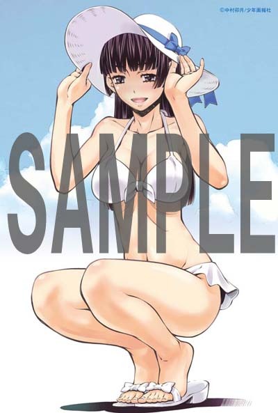コミックとらのあなにて配布される特典のサンプル。