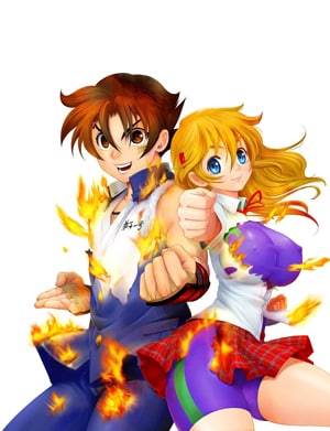 「史上最強の弟子ケンイチ」カット (c)松江名俊／小学館