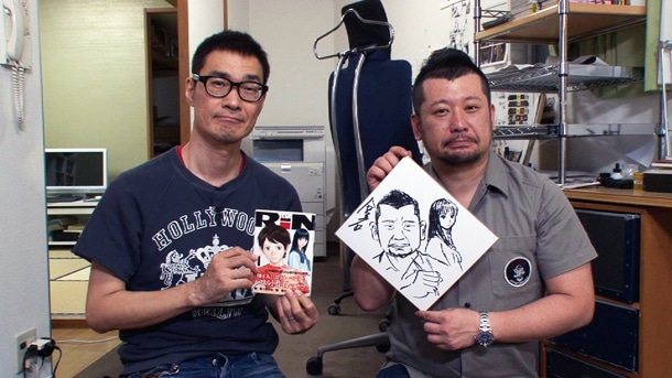 ハロルド作石（左）とケンドーコバヤシ。(c)フジテレビ