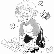 「修羅場体験ウラ話!!」の、酒井美羽によるカット。