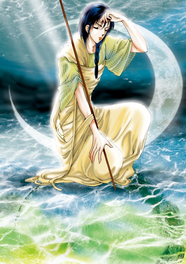 紫堂恭子「呪われた男」カット