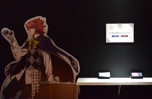 会場には診断コーナーが3つ設置されている。 (c)枢やな/スクウェアエニックス・黒執事Project・MBS