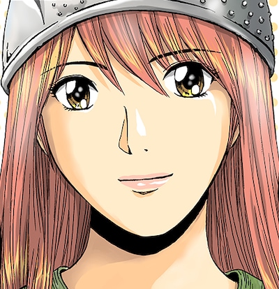 藤沢とおるによる新連載「おいしい神しゃま」のカット。