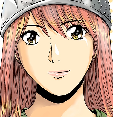 藤沢とおるによる新連載「おいしい神しゃま」のカット。