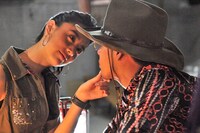 ドラマ「今日からヒットマン」の場面写真。(c)2014 BeeTV