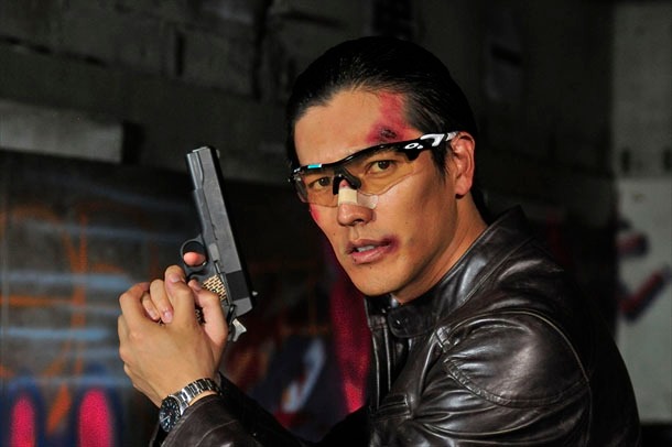 ドラマ「今日からヒットマン」の場面写真。(c)2014 BeeTV