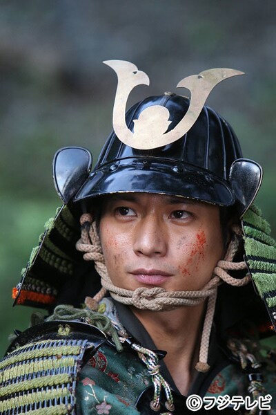 池田恒興役を演じる向井理。