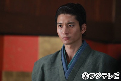 池田恒興役を演じる向井理。
