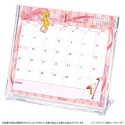 「カードキャプターさくら 2015年卓上カレンダー」(c) CLAMP・ST・講談社／NHK・NEP
