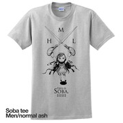 「そばtee Men/normal」のアッシュ。