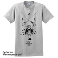 「そばtee Men/normal」のアッシュ。