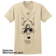 「そばtee Men/normal」のサンド。