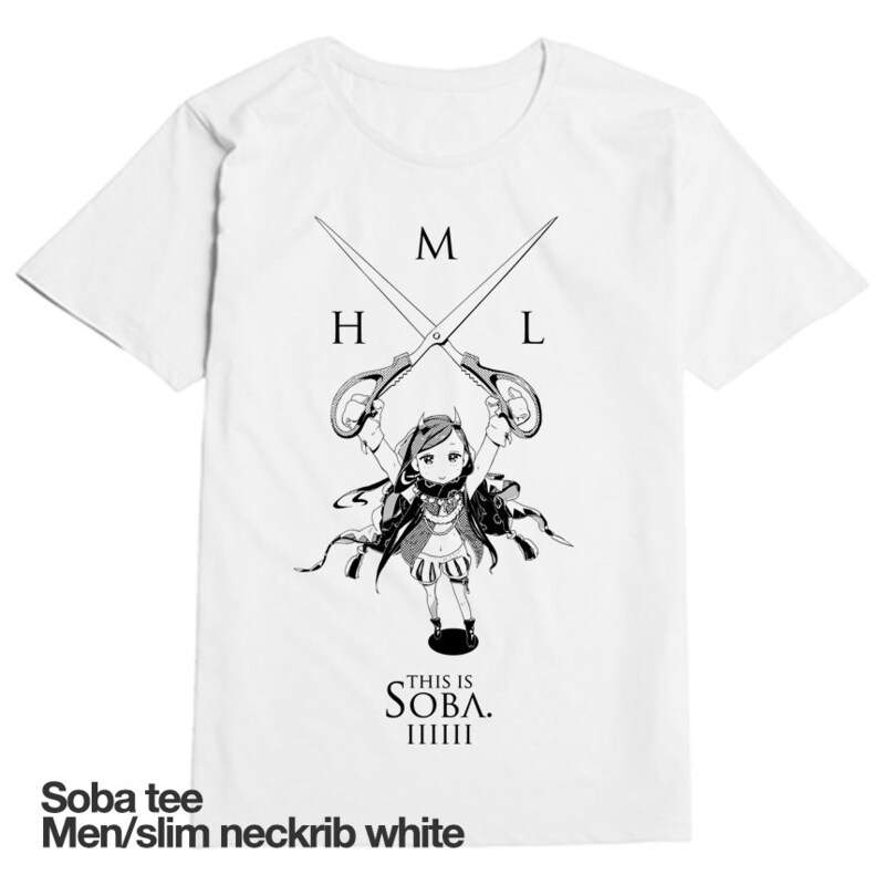 「そばtee Men/スリムリブ」の