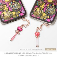 「美少女戦士セーラームーン イヤホンジャックアクセサリー2」(C)武内直子・PNP・東映アニメーション (C)Naoko Takeuchi