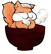 15巻の購入者に配信されるスタンプ画像の1種。