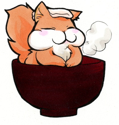 15巻の購入者に配信されるスタンプ画像の1種。